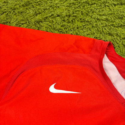 Nike Juventus Turin Nedved Trikot rot Größe L Neu Signiert 2005 2006
