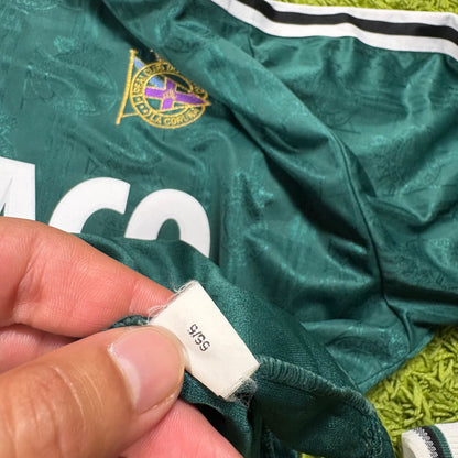 Adidas Deportivo La Coruna Scalomi Trikot Grün Größe XL Langarm 1999 2000