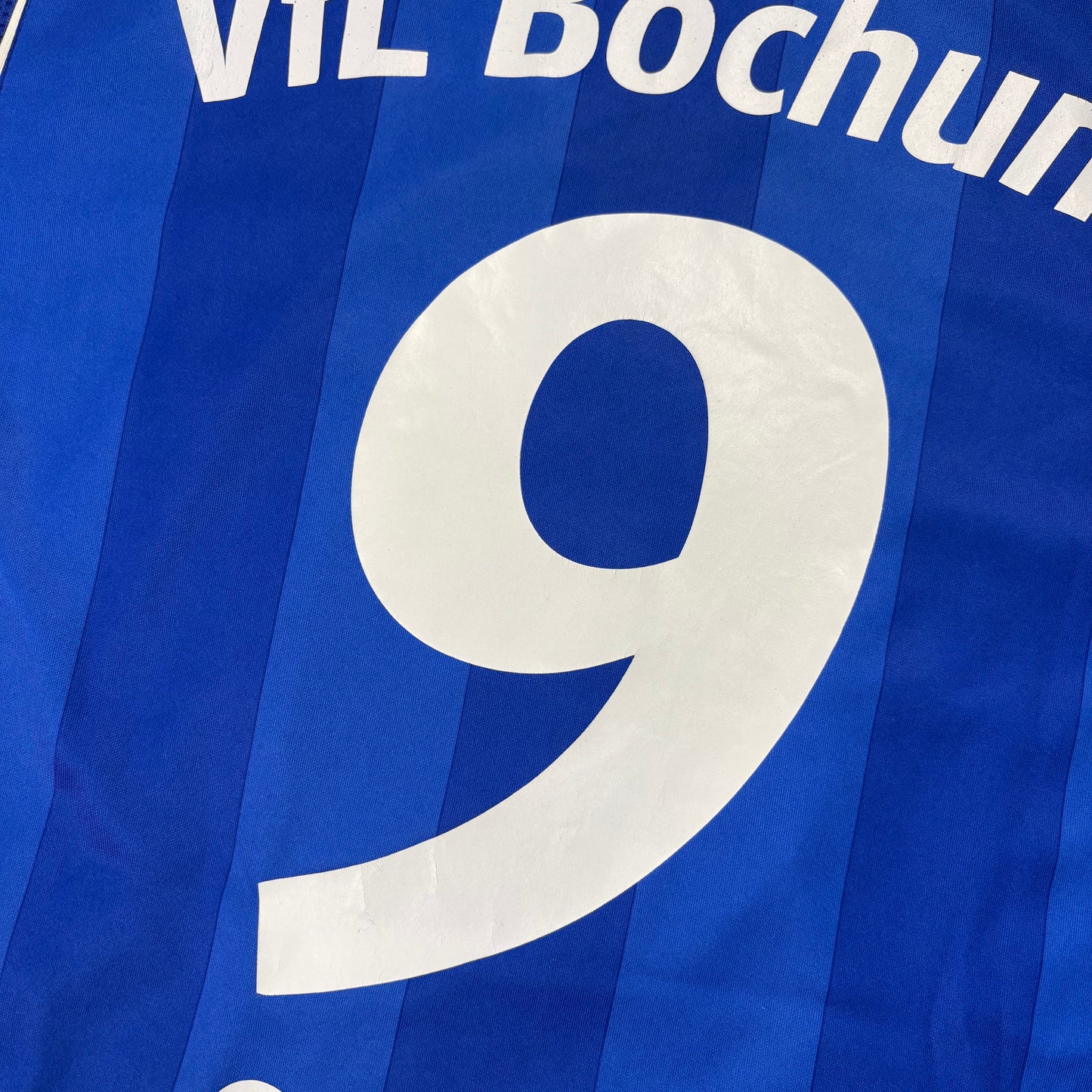 Umbro VFL Bochum Sestak Matchworn Trikot Langarm Blau Größe L 2007 2008