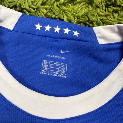 Nike Brasilien Ronaldo R9 Trikot blau Größe L 2006 2008 NEU MIT ETIKETT
