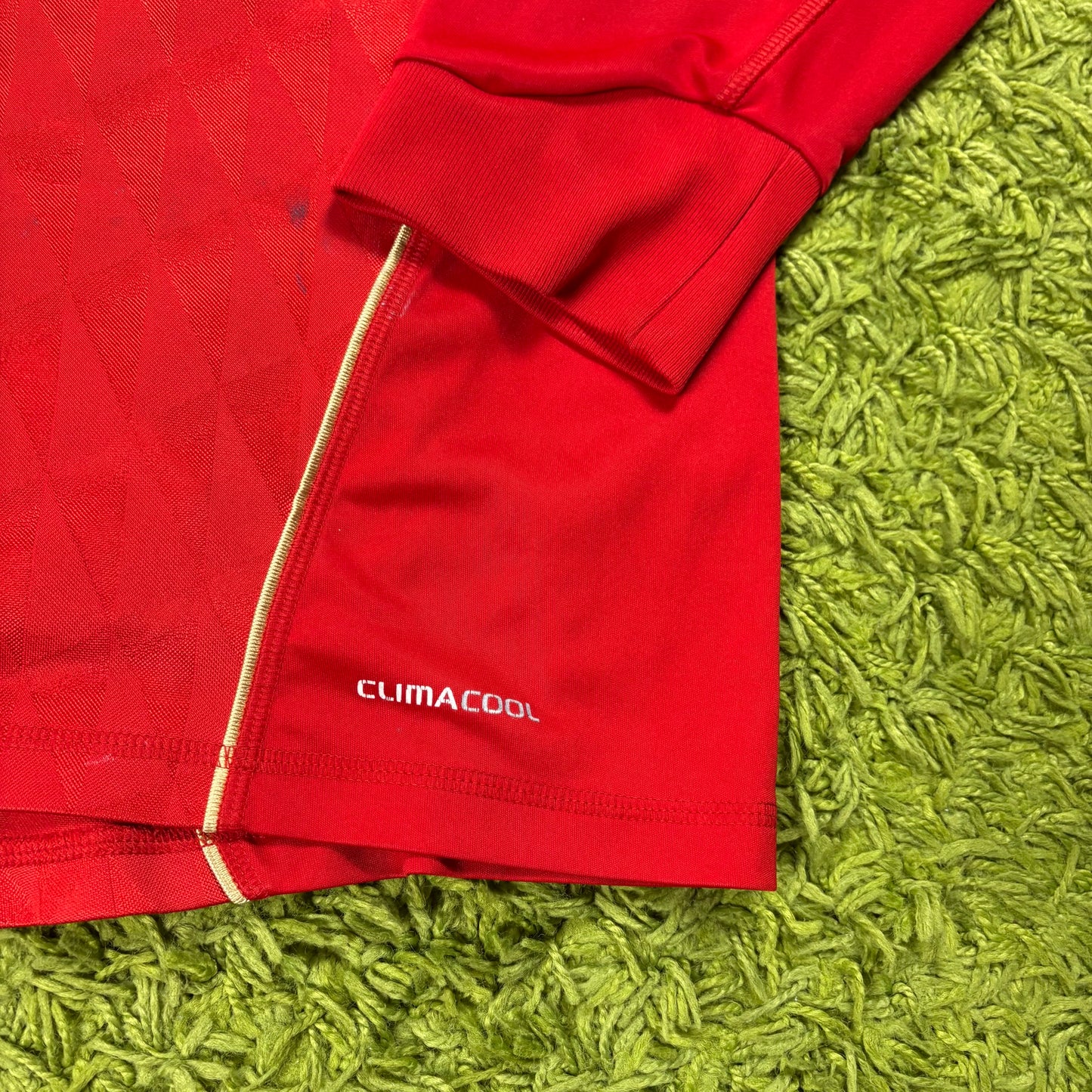 Adidas FC Liverpool Trikot Langarm rot Größe L 2010 2011