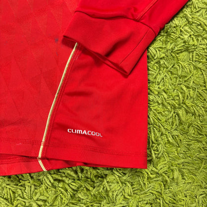 Adidas FC Liverpool Trikot Langarm rot Größe L 2010 2011