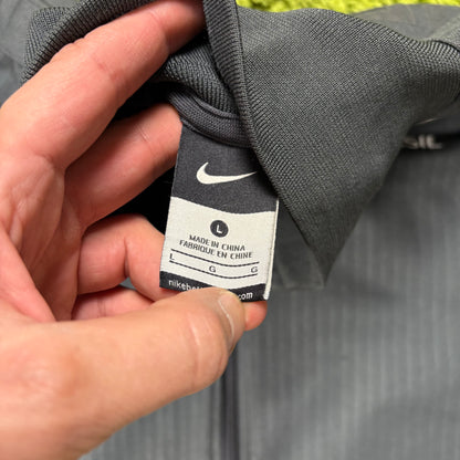 Nike Brasilien Trainingsjacke Jacke grau Größe L