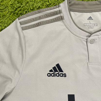 Adidas Juventus Turin Trikot grau Größe L 2018 2019