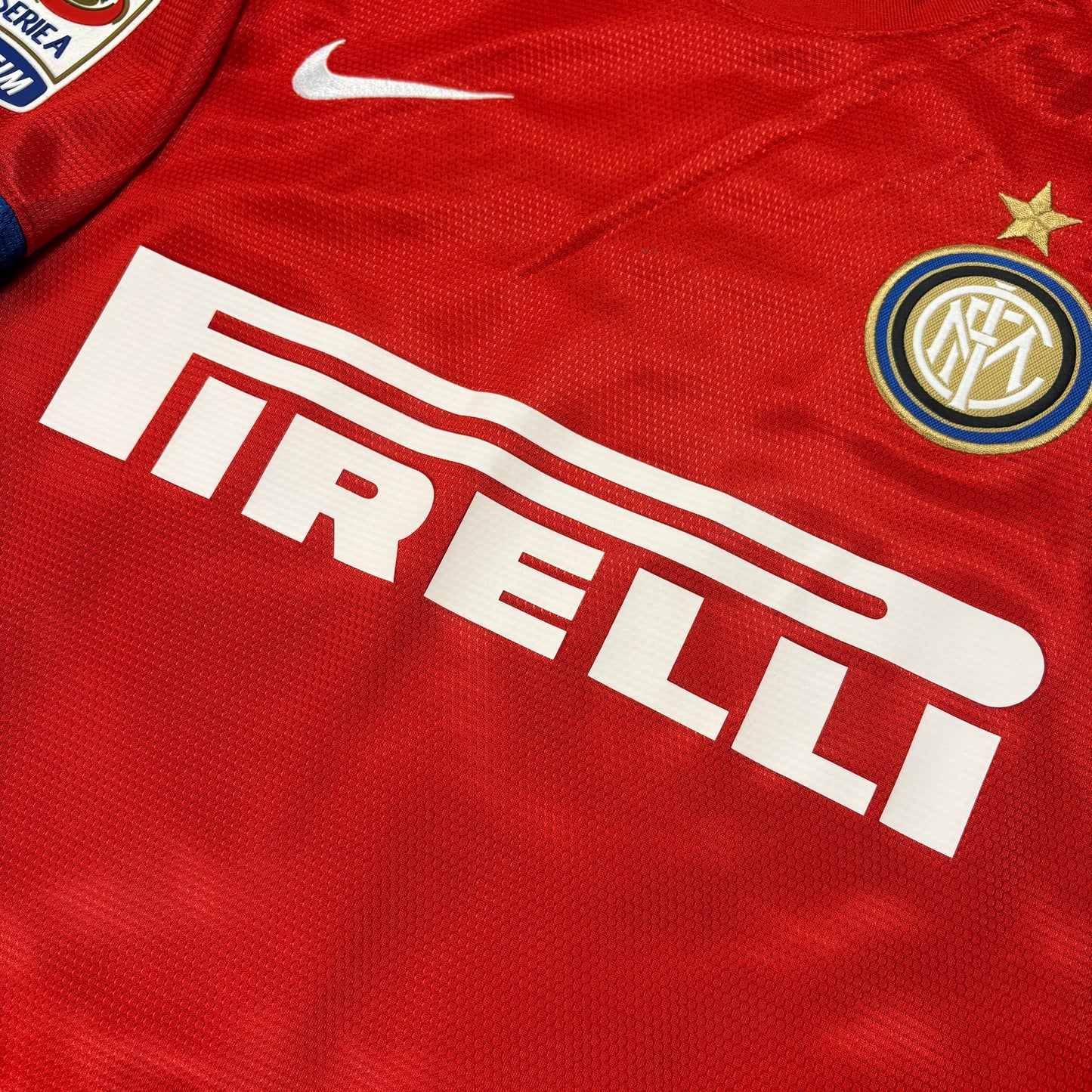 Nike Inter Mailand Milan Sneijder Trikot rot Größe L 2012 2013