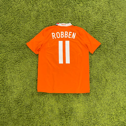 Nike Niederlande Holland Robben Trikot orange Größe M 2008 2010