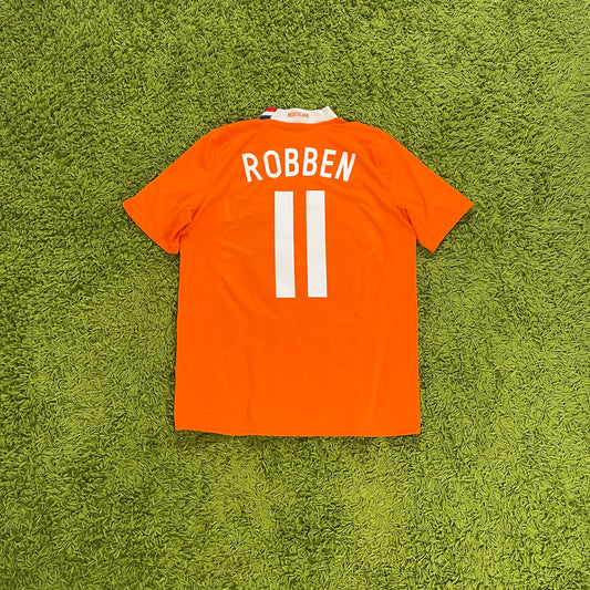 Nike Niederlande Holland Robben Trikot orange Größe M 2008 2010