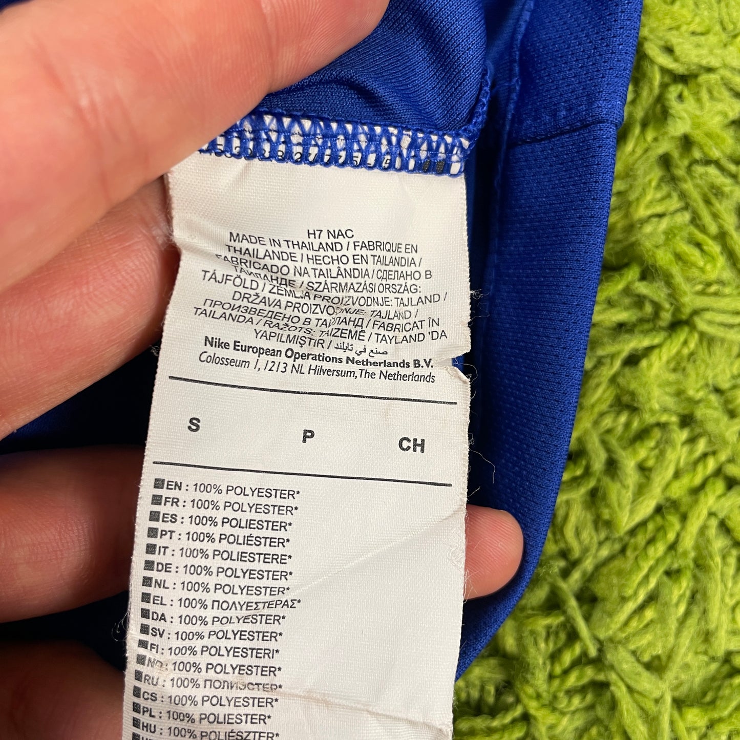 Nike Chelsea FC Trikot David Luiz Größe S 2017 2018