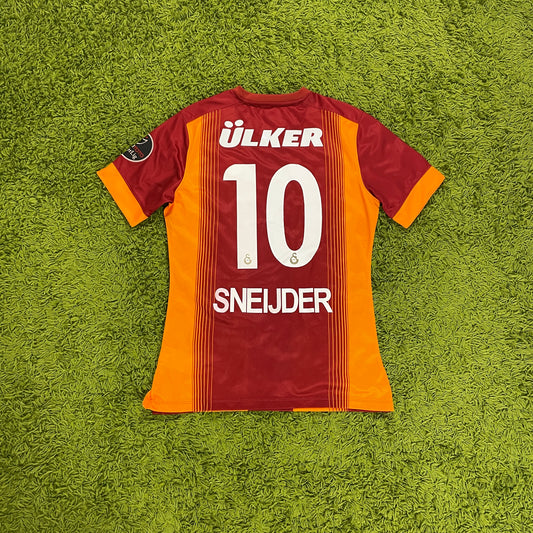 Nike Galatasaray SK Sneijder Trikot rot Größe M Spielerversion 2014 2015