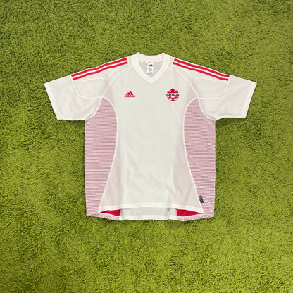 Adidas Kanada Trikot weiß Größe XL 2002 2004