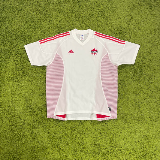 Adidas Kanada Trikot weiß Größe XL 2002 2004