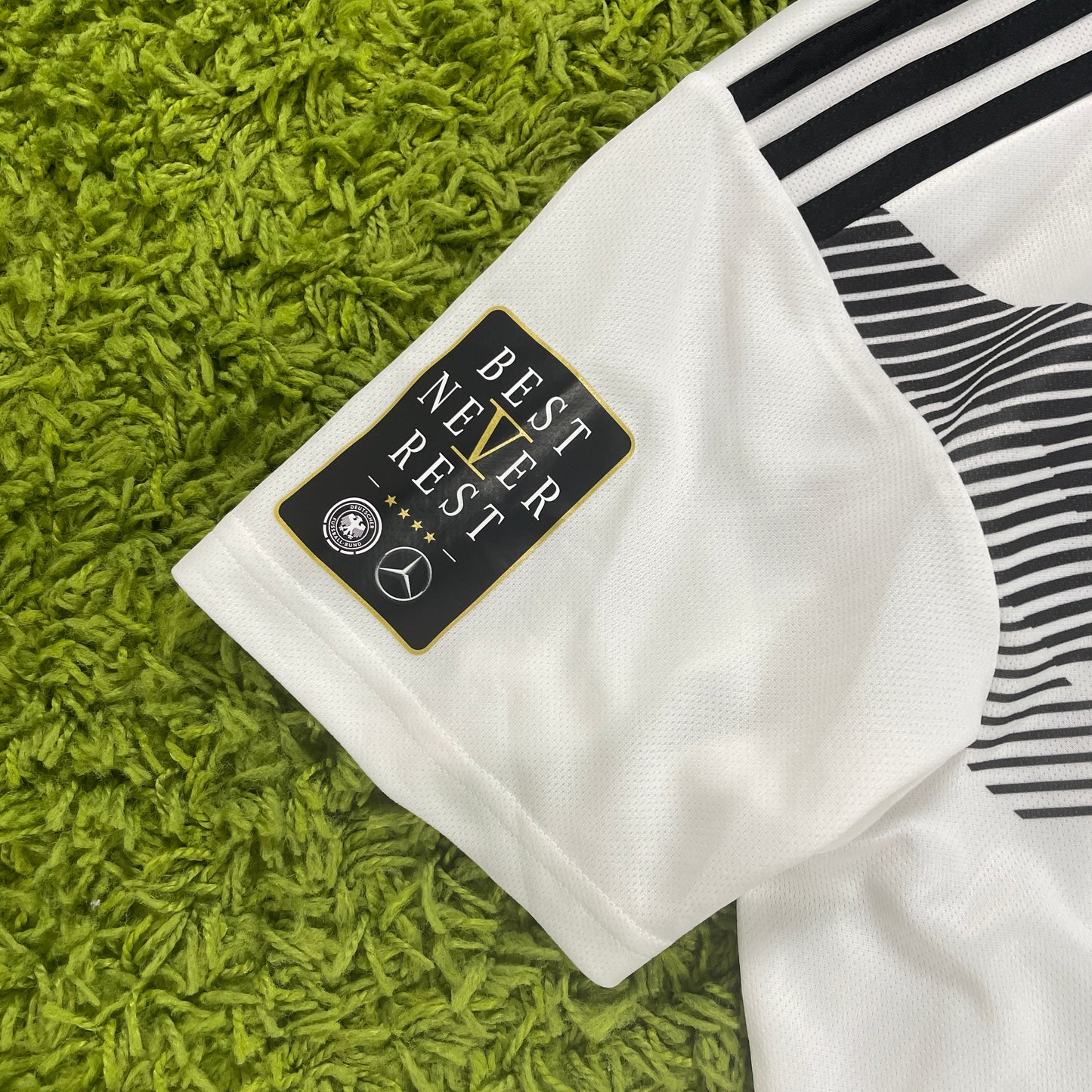 Adidas Deutschland Trikot weiß Größe XL Mercedes 2018