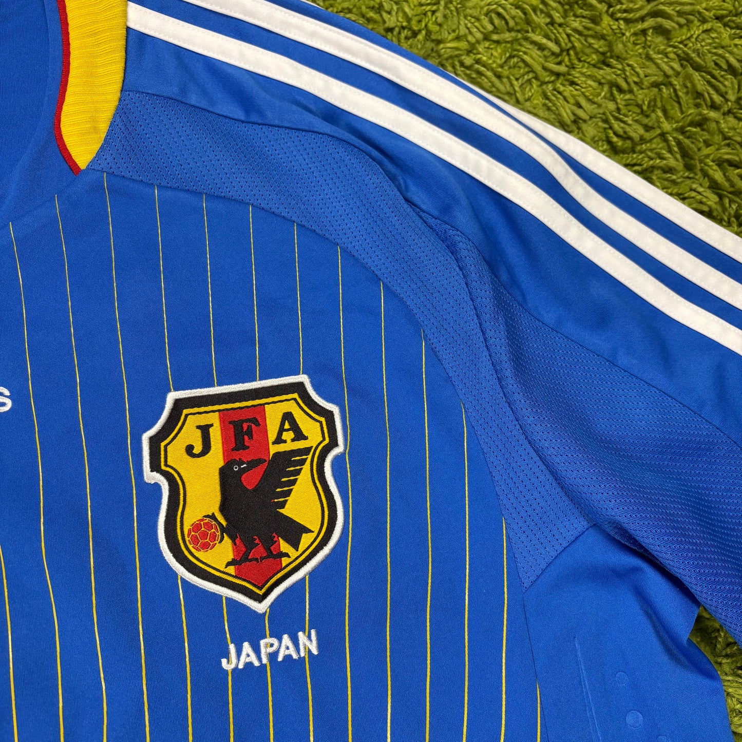 Adidas Japan Nakamura Trikot blau Größe L 2008