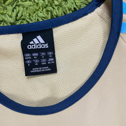 Adidas Olympique Marseille Tanktop Gold Größe L 2005