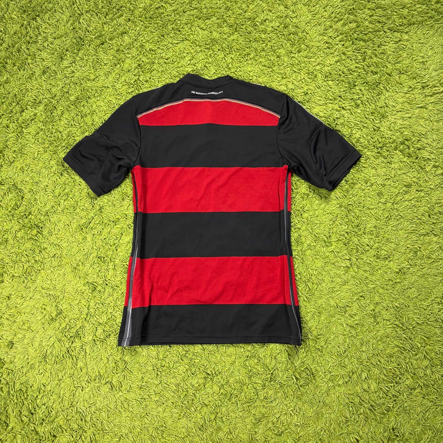 Adidas Deutschland DFB Trikot rot schwarz Größe M 2014