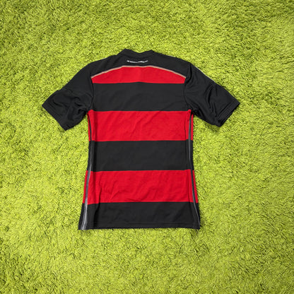 Adidas Deutschland DFB Trikot rot schwarz Größe M 2014