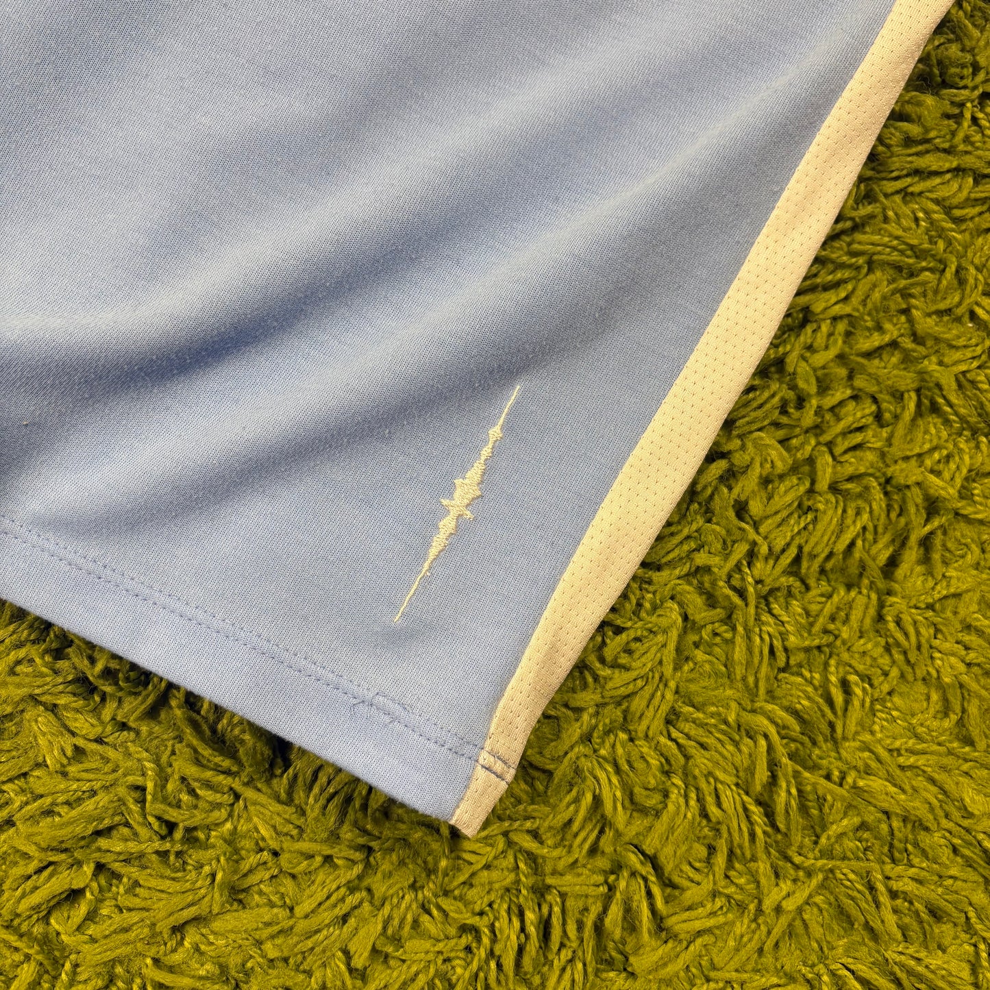 Umbro Manchester City Kun Agüero Trikot hell blau Größe XL 2011 2012
