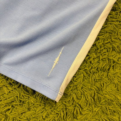 Umbro Manchester City Kun Agüero Trikot hell blau Größe XL 2011 2012