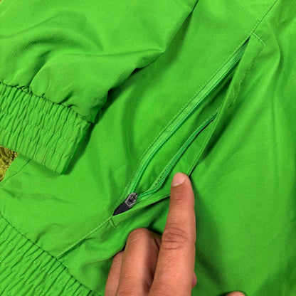 Kappa Borussia Mönchengladbach Trainingsjacke Jacke grün Größe XL