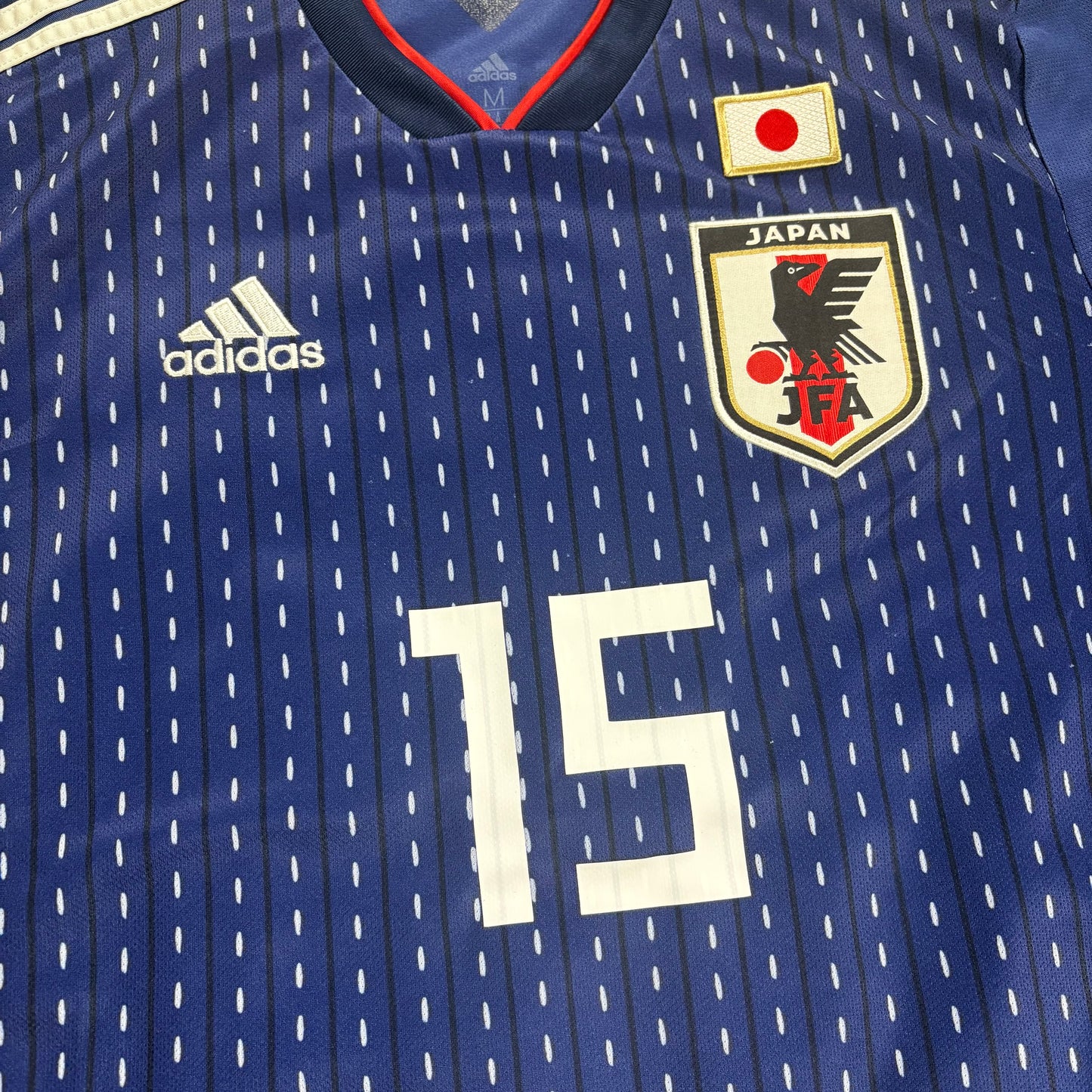 Adidas Japan Osako Trikot blau Größe M 2017 2018