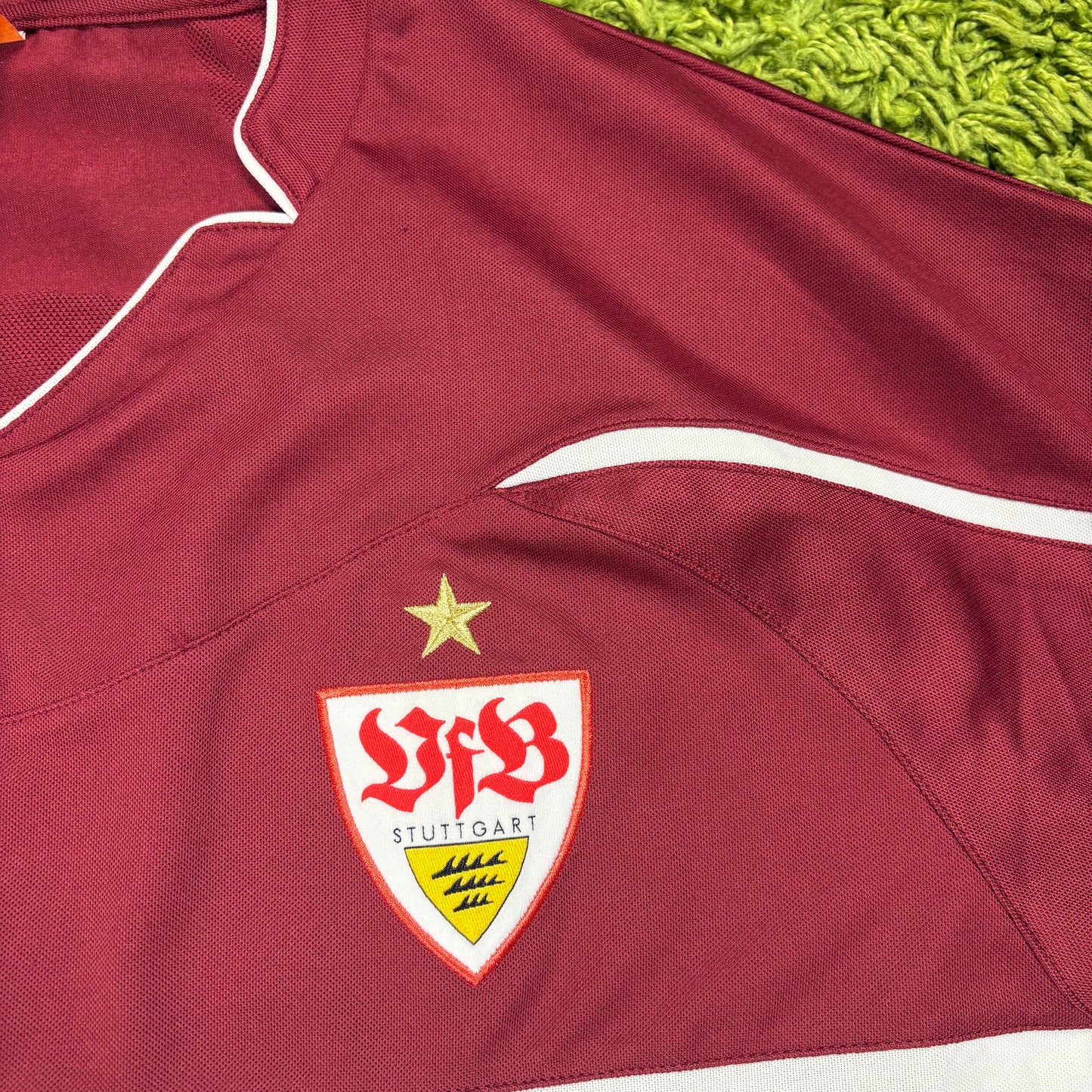 Puma VFB Stuttgart Trikot Wein rot Größe XL 2010 2011