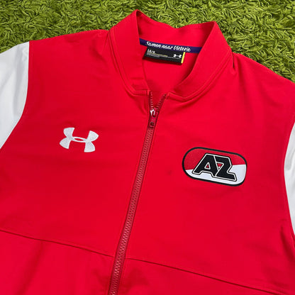 Under Armour Trainingsjacke Jacke rot Größe L