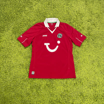 Jako Hannover 96 Huszti Trikot Größe XL 2012 2013 rot
