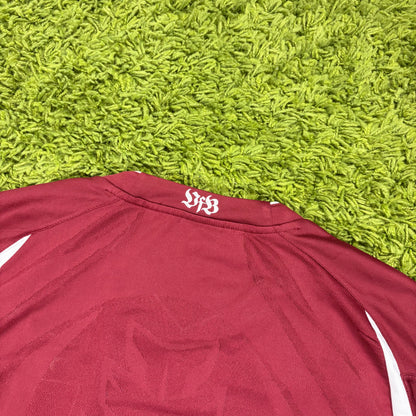 Puma VFB Stuttgart Trikot Wein rot Größe XL 2010 2011