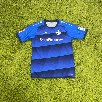 Jako SV Darmstadt Ben Hatira Trikot blau Größe L 2016 2017