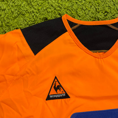 Le Coq Sportif Sheffield United Trikot Orange Größe M 2004 2005
