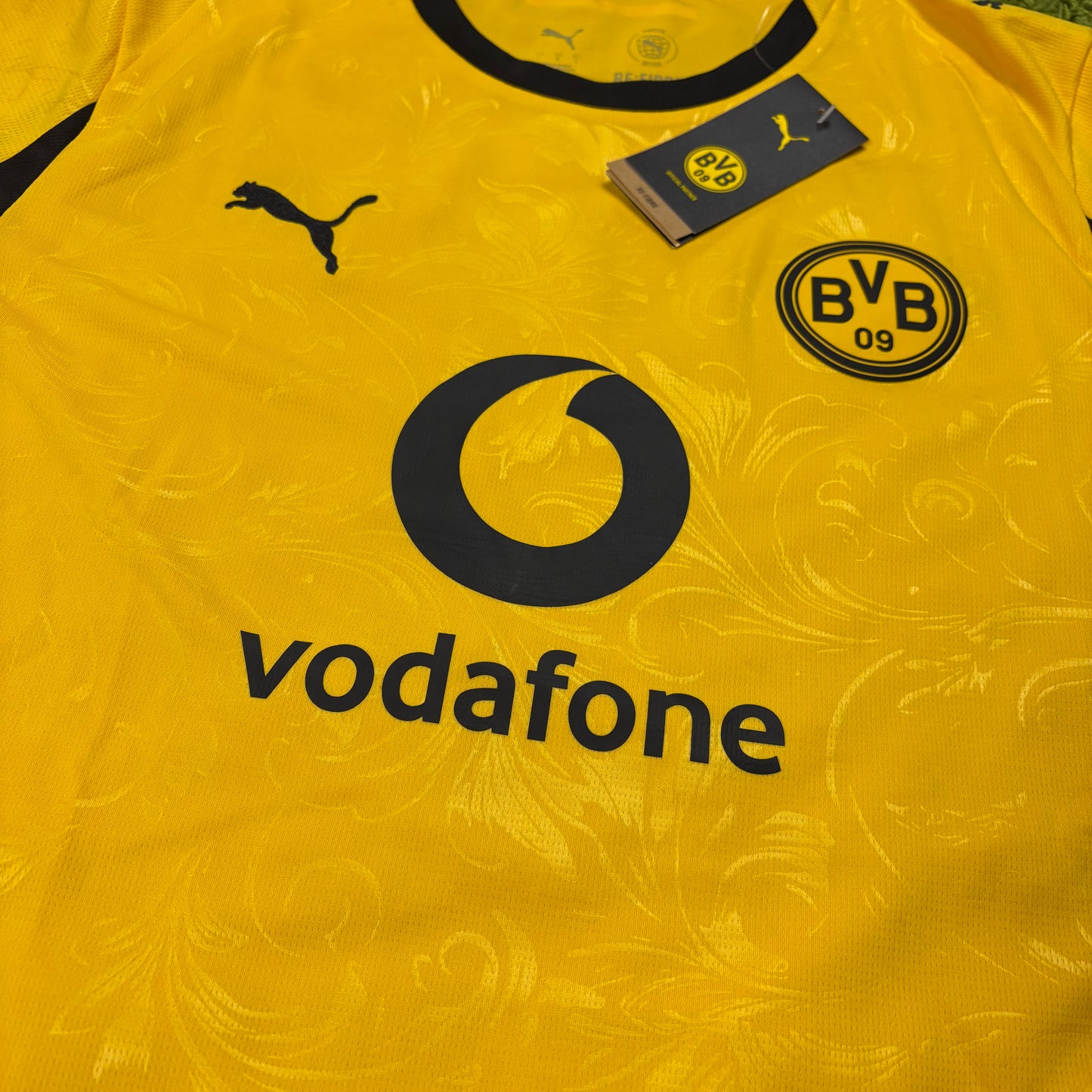 Puma Borussia Dortmund Guirassy Trikot Gelb Größe L 2025 2026