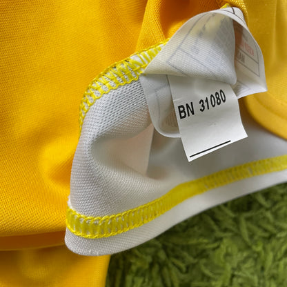 Nike Borussia Dortmund BVB Salou Trikot gelb Größe XXL 1998 2000