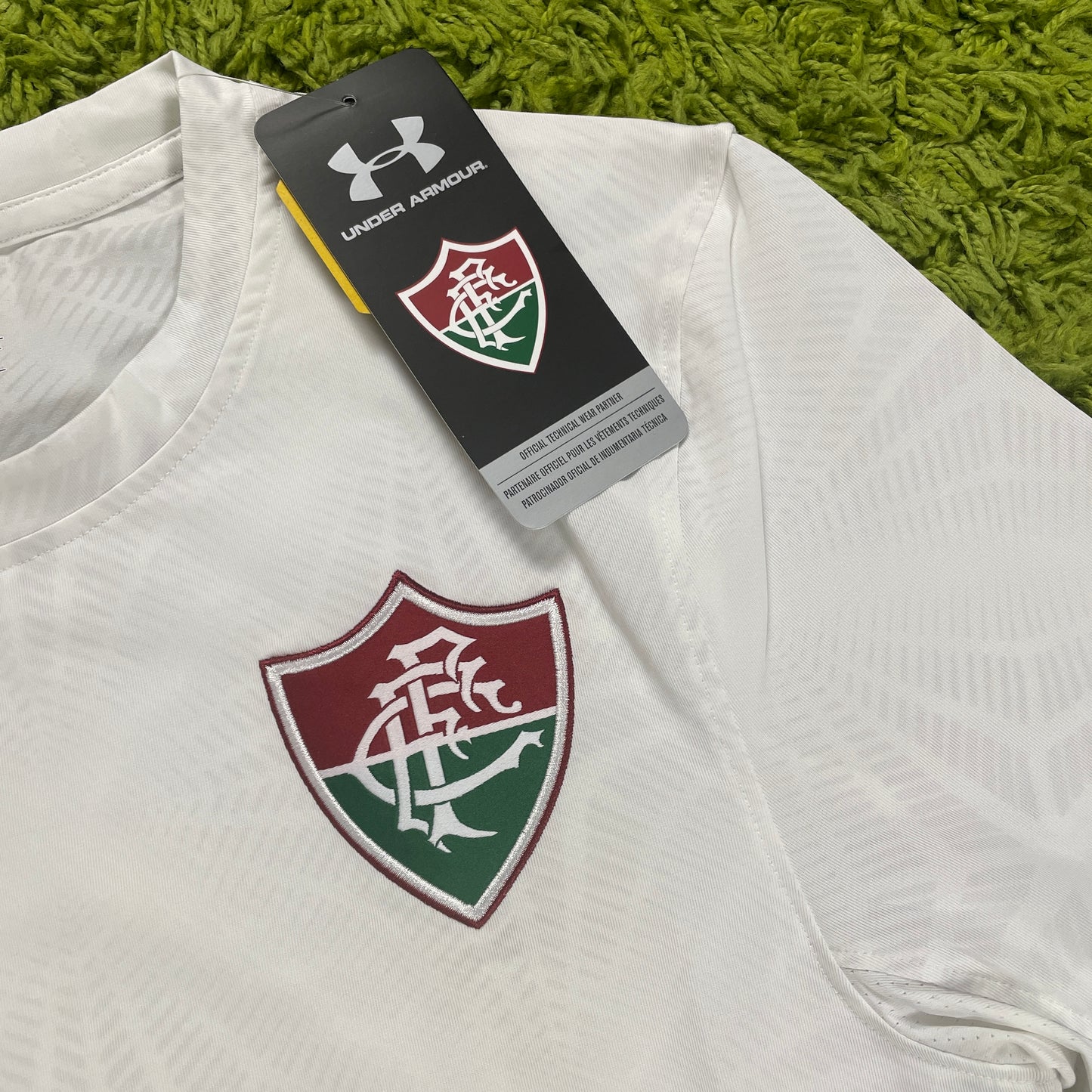 Under Armour Fluminense Trikot weiß Größe S 2017 2018