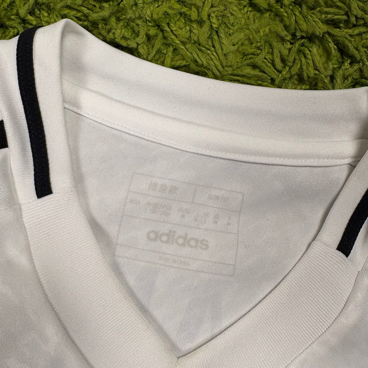 Adidas Real Madrid Mbappe Trikot Weiß Größe M 2024 2025
