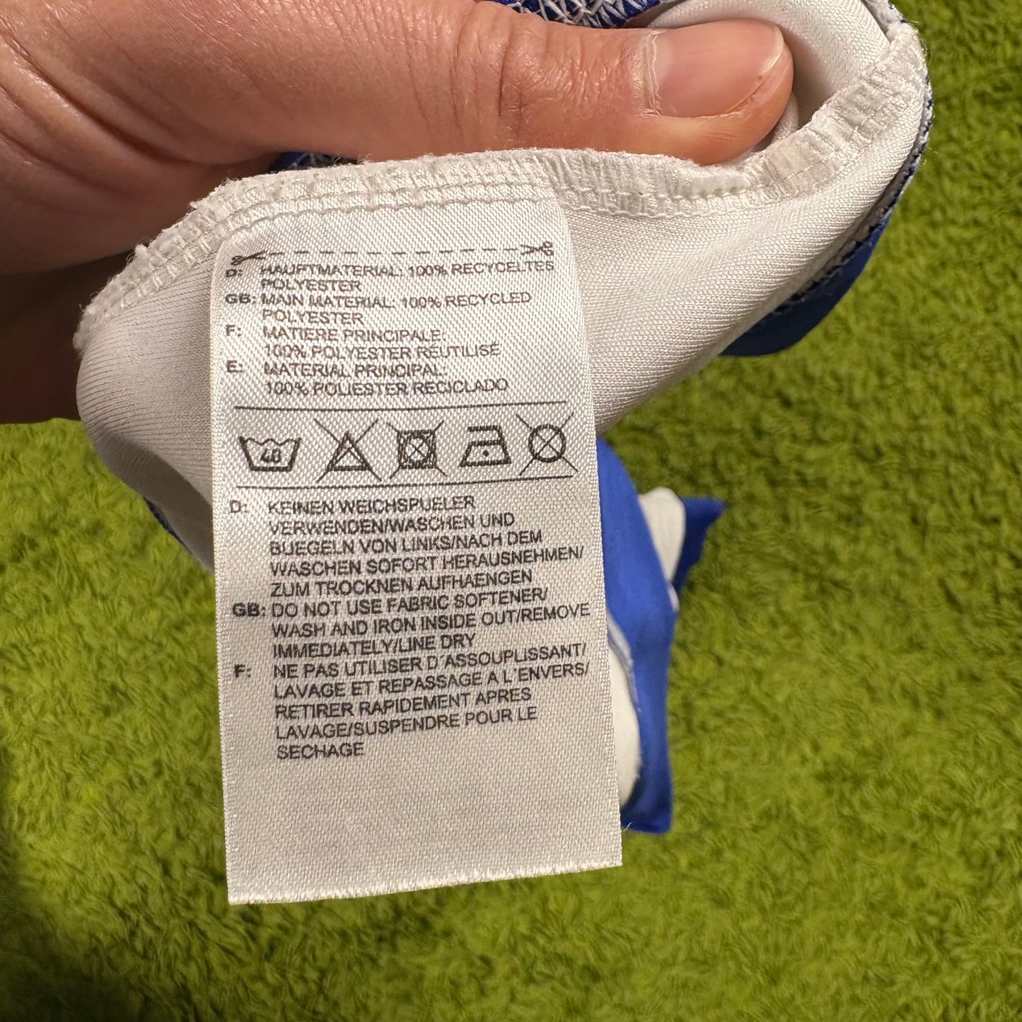 Adidas FC Chelsea Falcao Trikot Weiß Größe L 2015 2016