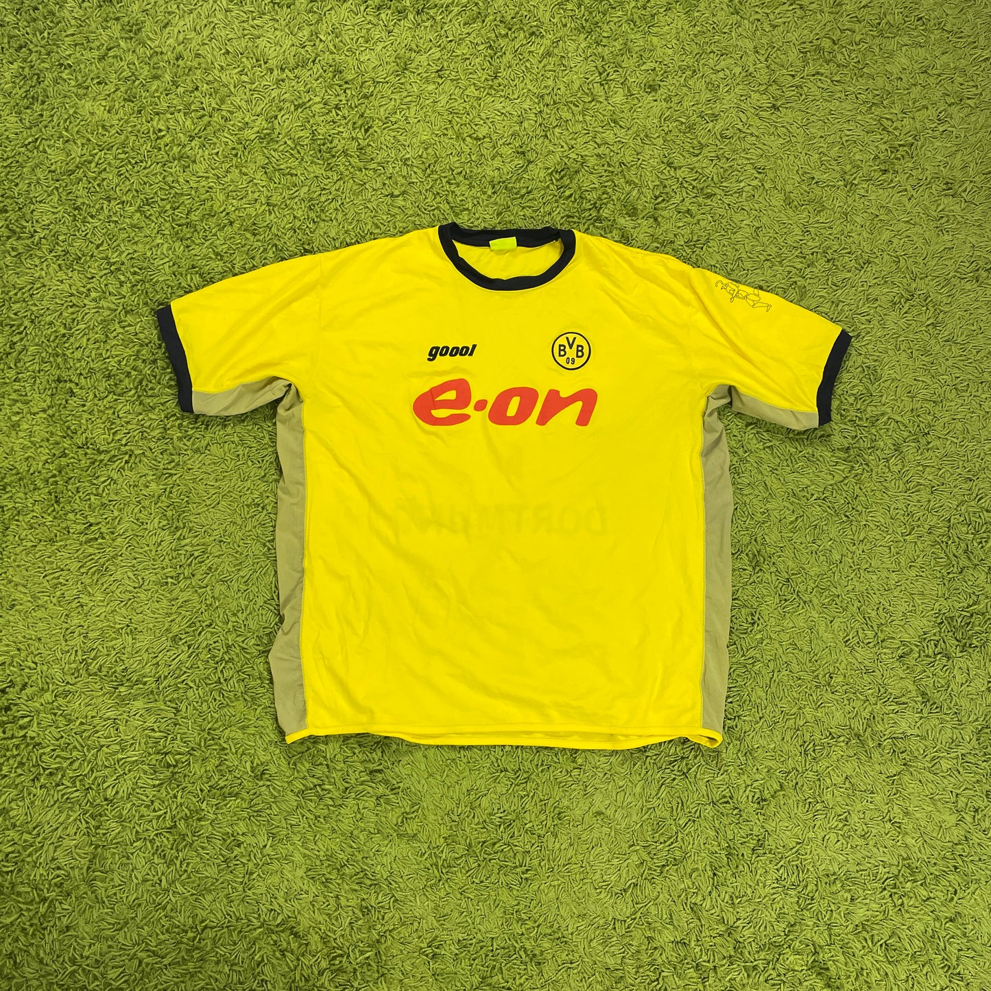 Goool Borussia Dortmund BVB Trikot gelb Größe XXL 2003 2004