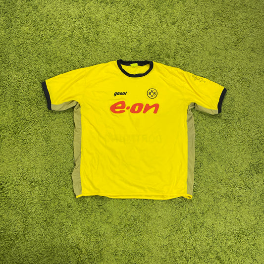 Goool Borussia Dortmund BVB Trikot gelb Größe XXL 2003 2004