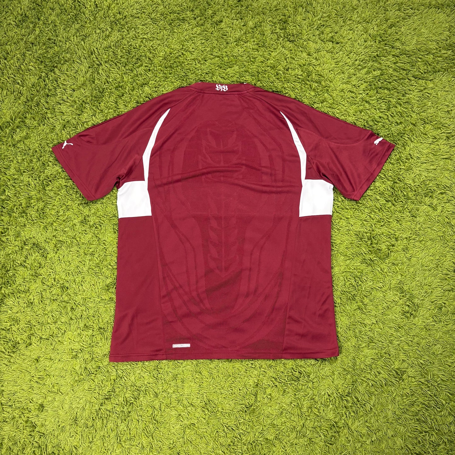 Puma VFB Stuttgart Trikot Wein rot Größe XL 2010 2011