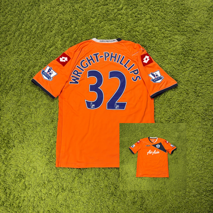 Lotto Queens Park Rangers Wright Phillips Trikot Orange Größe XXL 2011 2012