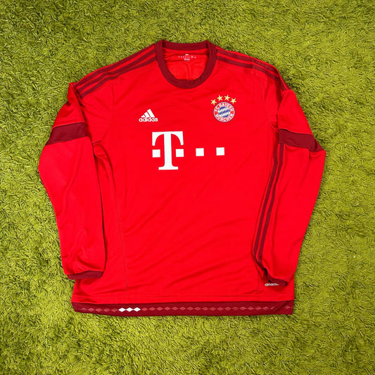 Adidas FC Bayern München Trikot 2015/2016 Größe XL