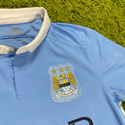 Nike Manchester City Trikot blau Größe M 2015 2016