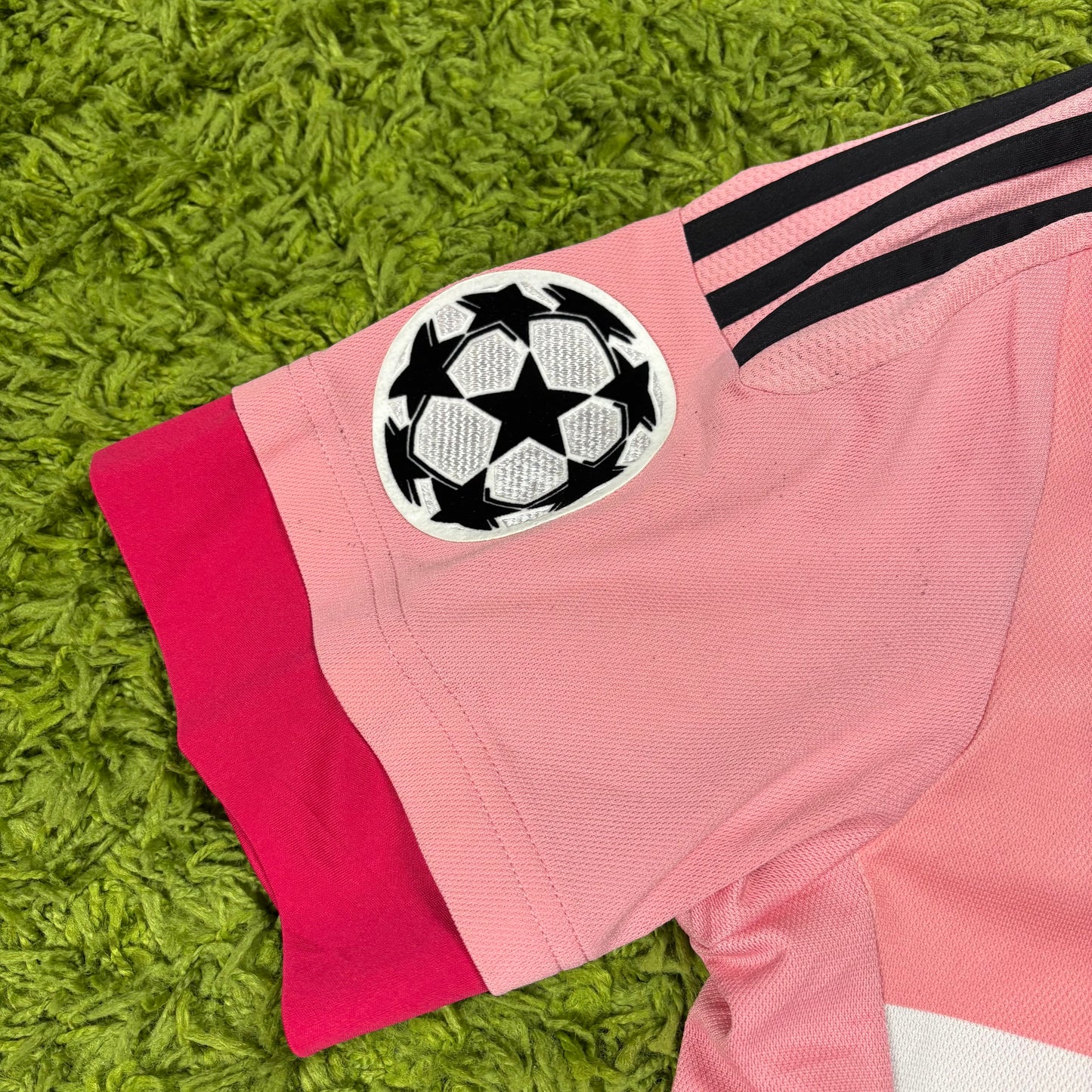 Adidas Juventus Turin Dybala Trikot rosa Größe M 2015 2016
