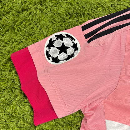 Adidas Juventus Turin Dybala Trikot rosa Größe M 2015 2016