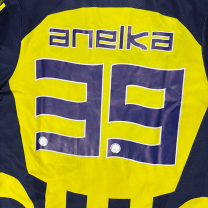 Adidas Fenerbahce Anelka Trikot blau Größe L - XL 2005 2006