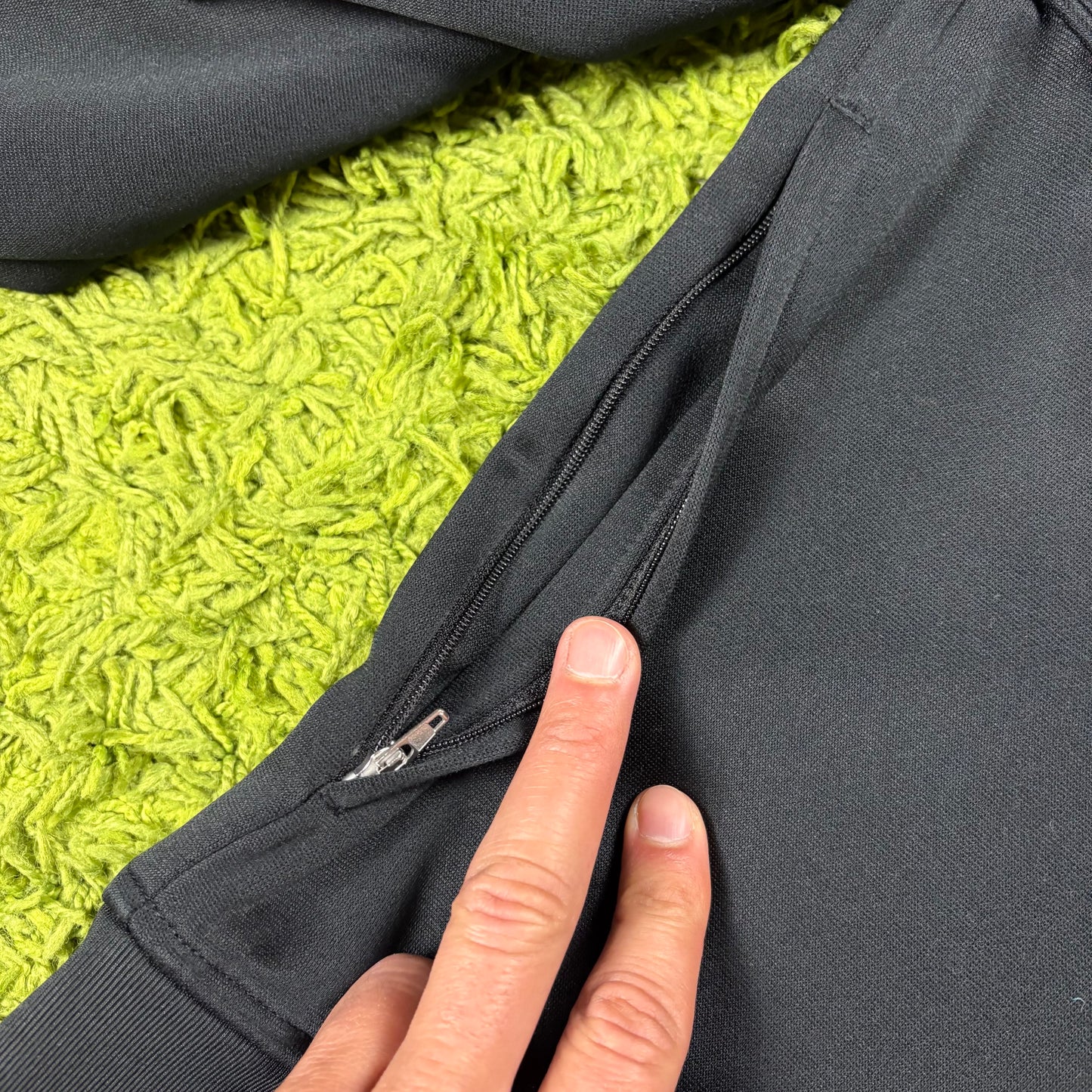 Nike Juventus Turin Trainingsjacke Jacke schwarz Größe XXL