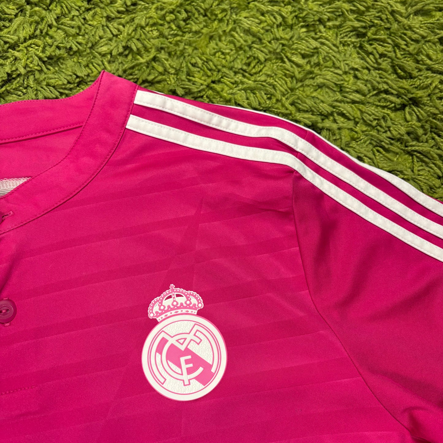 Adidas Real Madrid Ronaldo CR7 Trikot pink Größe M 2014 2015
