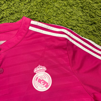 Adidas Real Madrid Ronaldo CR7 Trikot pink Größe M 2014 2015