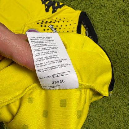 Kappa Borussia Dortmund Lewandowski Trikot Gelb Größe XL 2011 2012