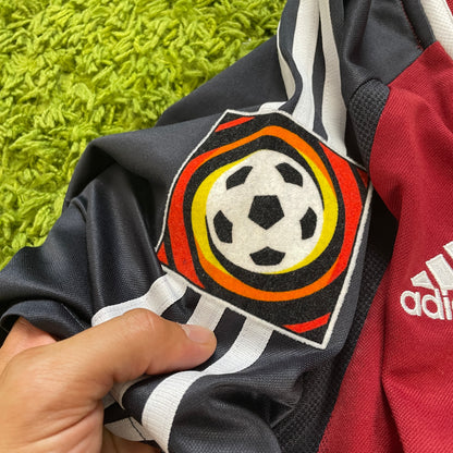 Adidas FC Bayern München Trikot rot Hargreaves Größe M 2001 2002