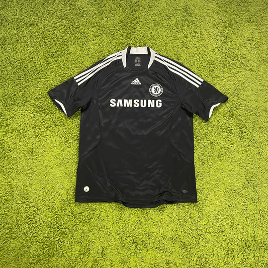 Adidas FC Chelsea Trikot schwarz Größe XL 2008 2009